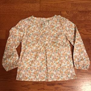 Toddler Floral Top